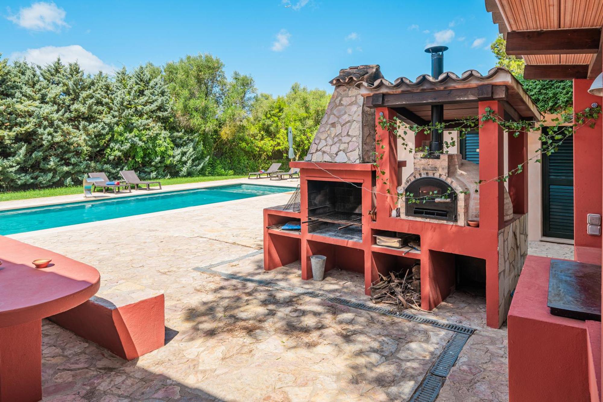 Vila Son French Algaida  Exteriér fotografie