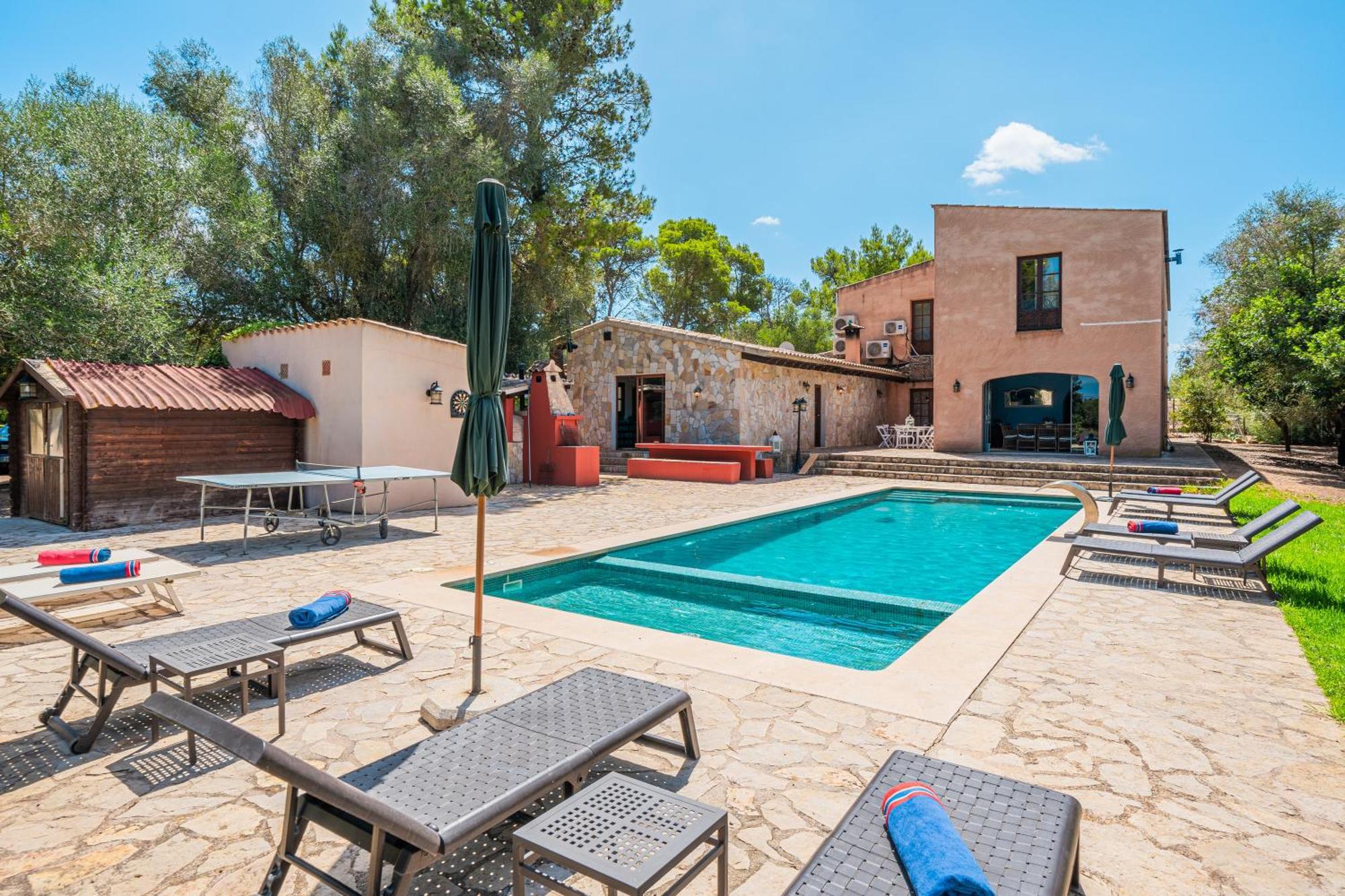Vila Son French Algaida  Exteriér fotografie