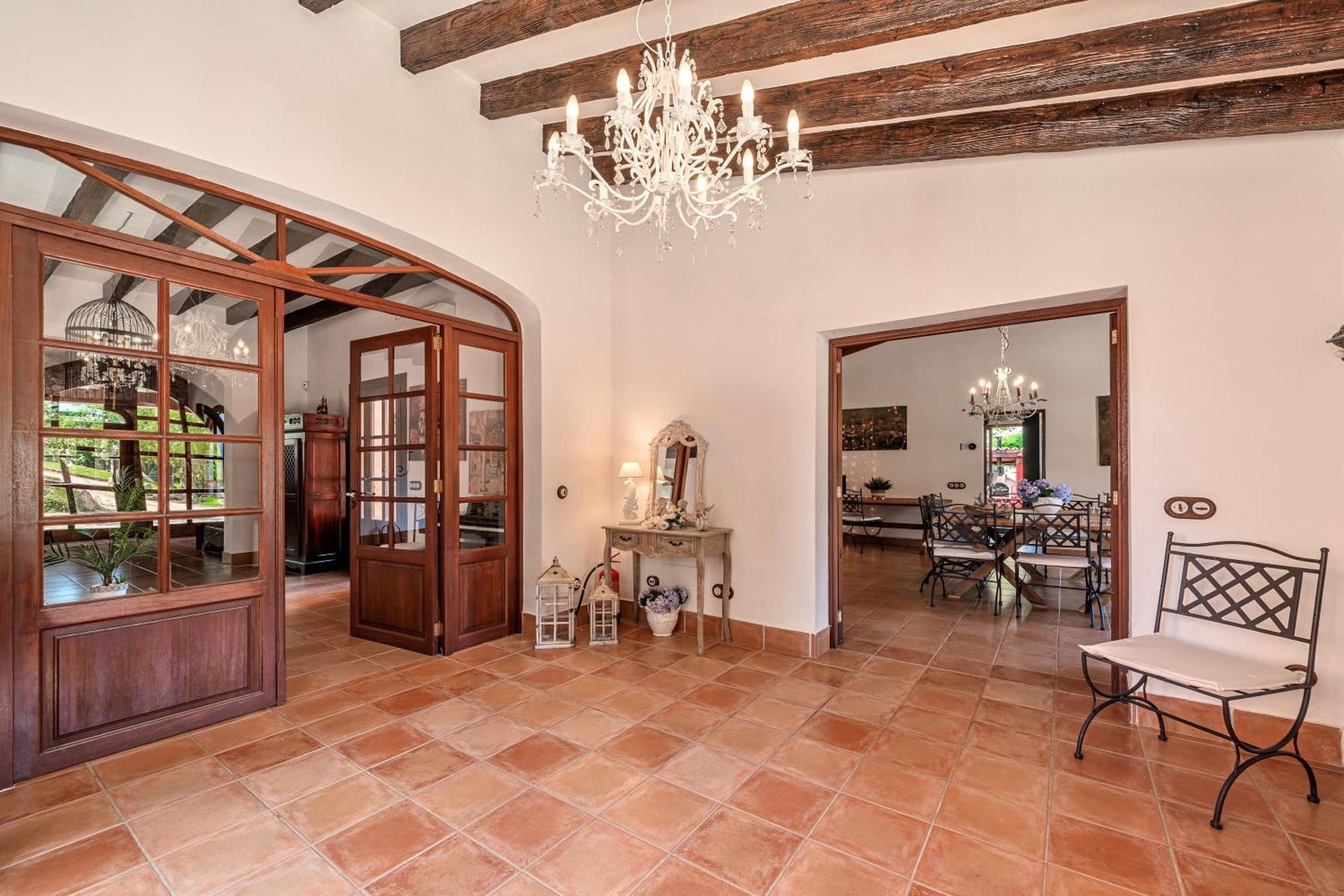 Vila Son French Algaida  Exteriér fotografie