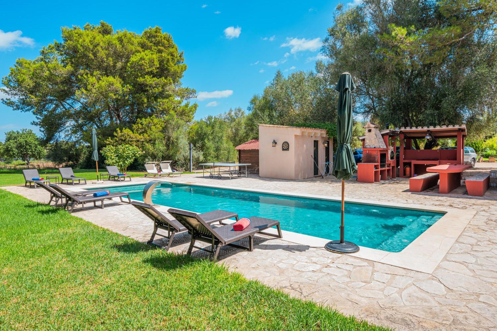 Vila Son French Algaida  Exteriér fotografie