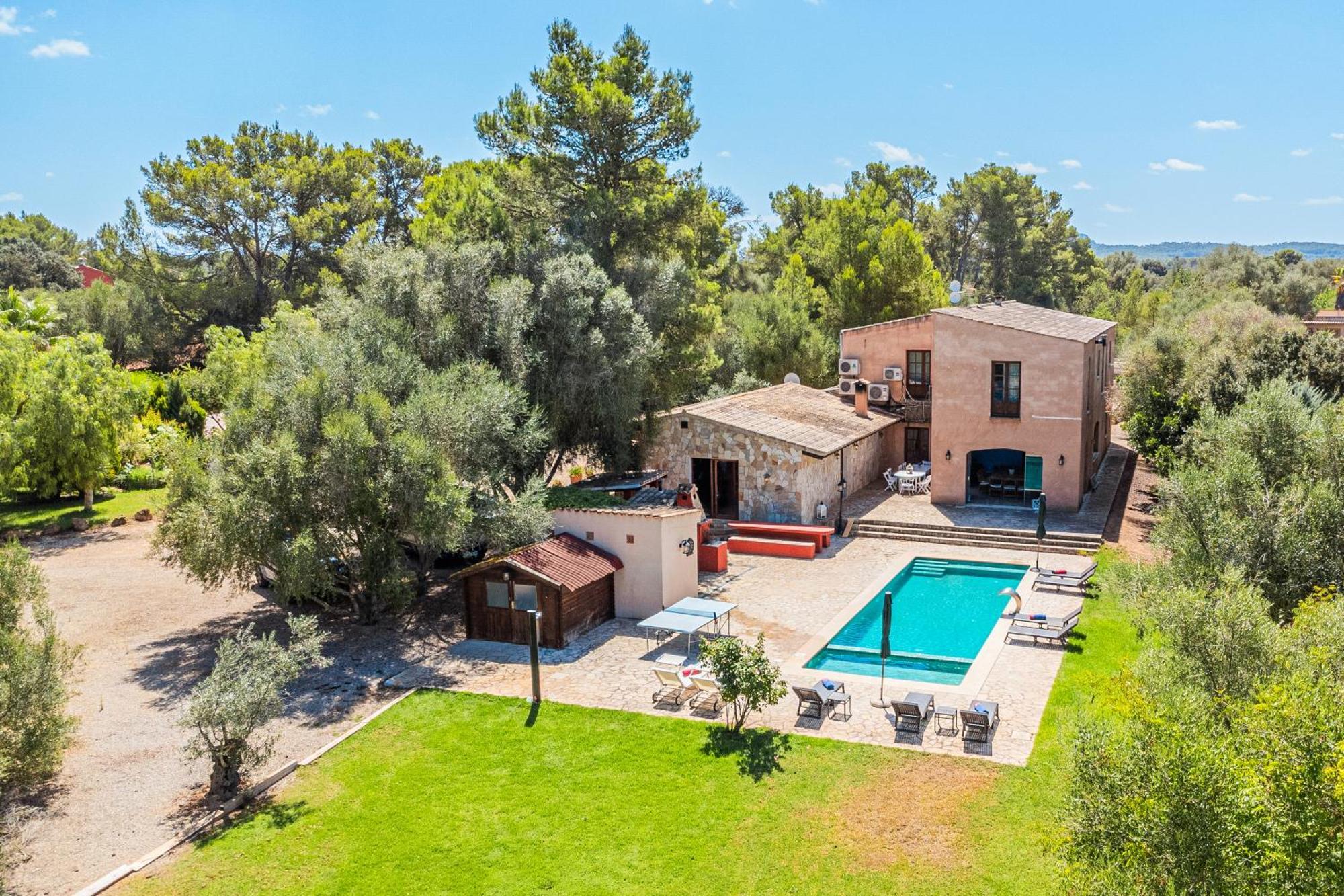 Vila Son French Algaida  Exteriér fotografie